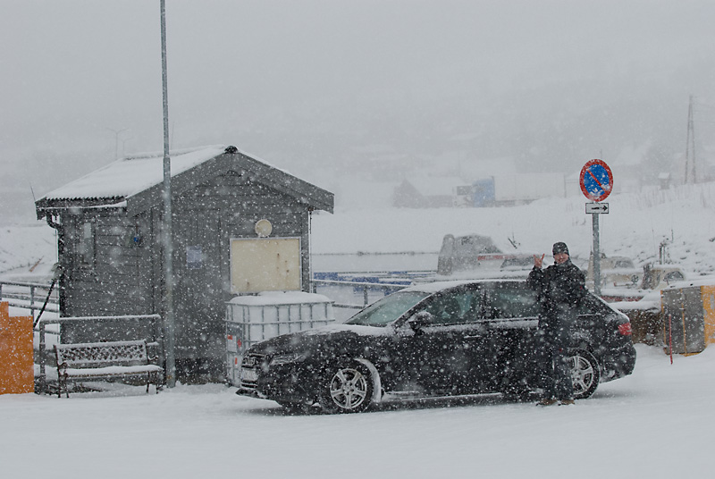 1 Hannu Olderdalen.jpg - Olderdalenissa jälleen kerran mainio keli. Photo: JussiM